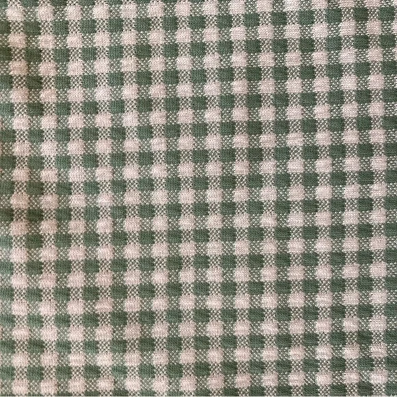 Checkered Crop top - Picture 2 of 3